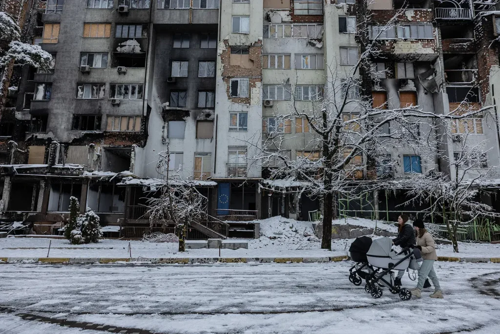 Zelensky Tells Ukrainians To Brace for Putin’s Winter Onslaught