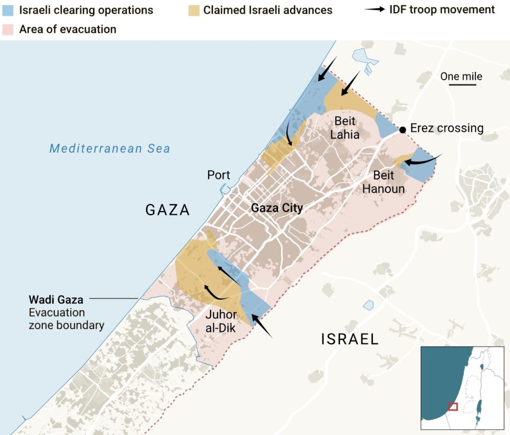 UN Warns That Women and Children Are Bearing Biggest Burden in Gaza